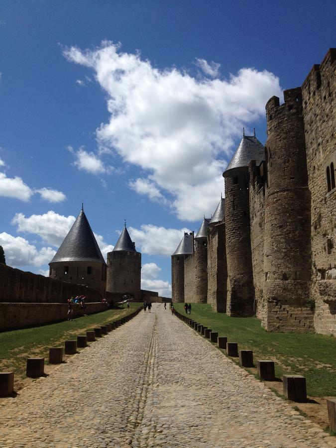 Audotel Carcassonne Exterior photo