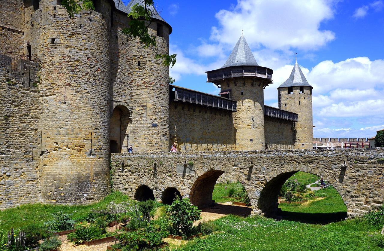 Audotel Carcassonne Exterior photo